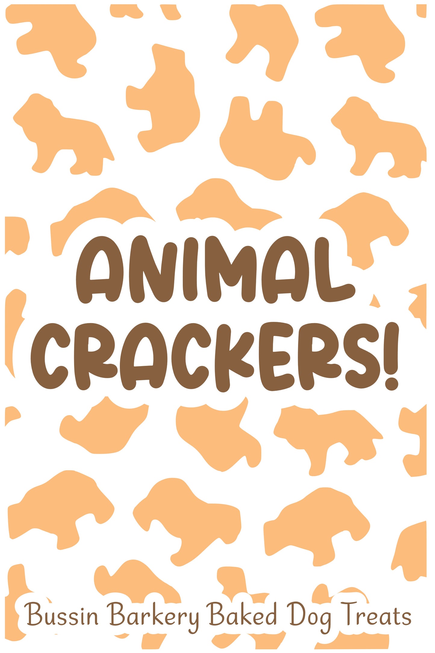Animal Crackers Baked Treats!