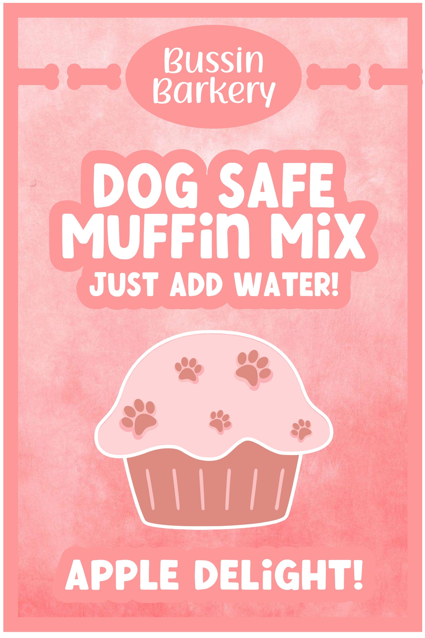 Strawberry Swirl Muffin Mix!