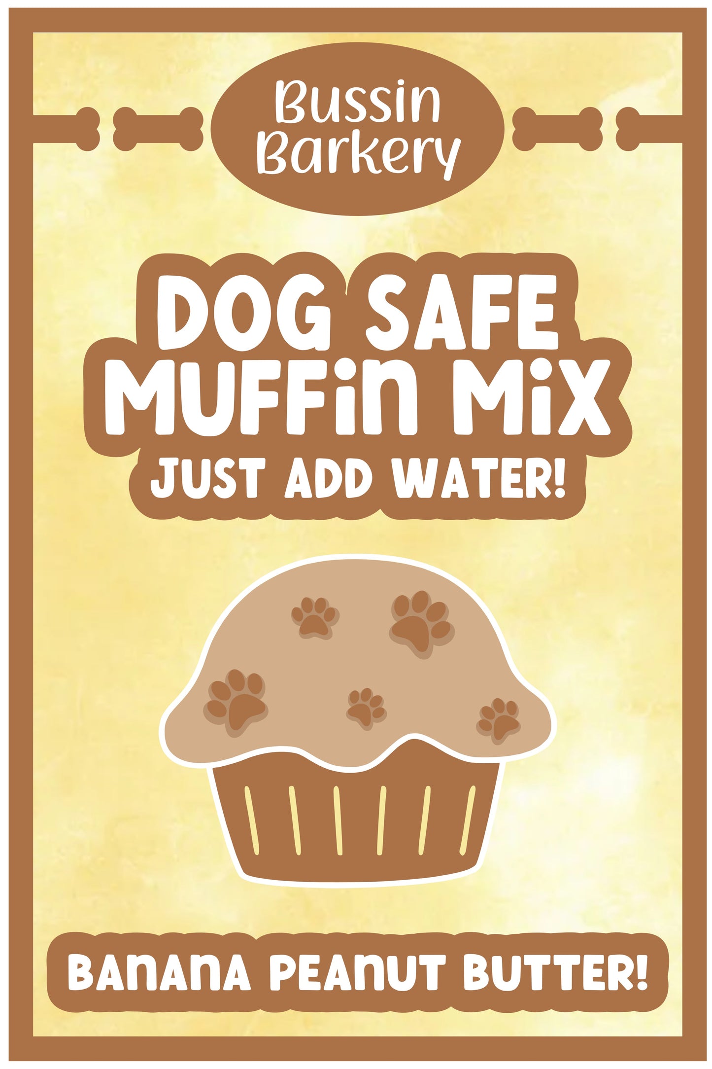 Banana Peanut Butter Muffin Mix!