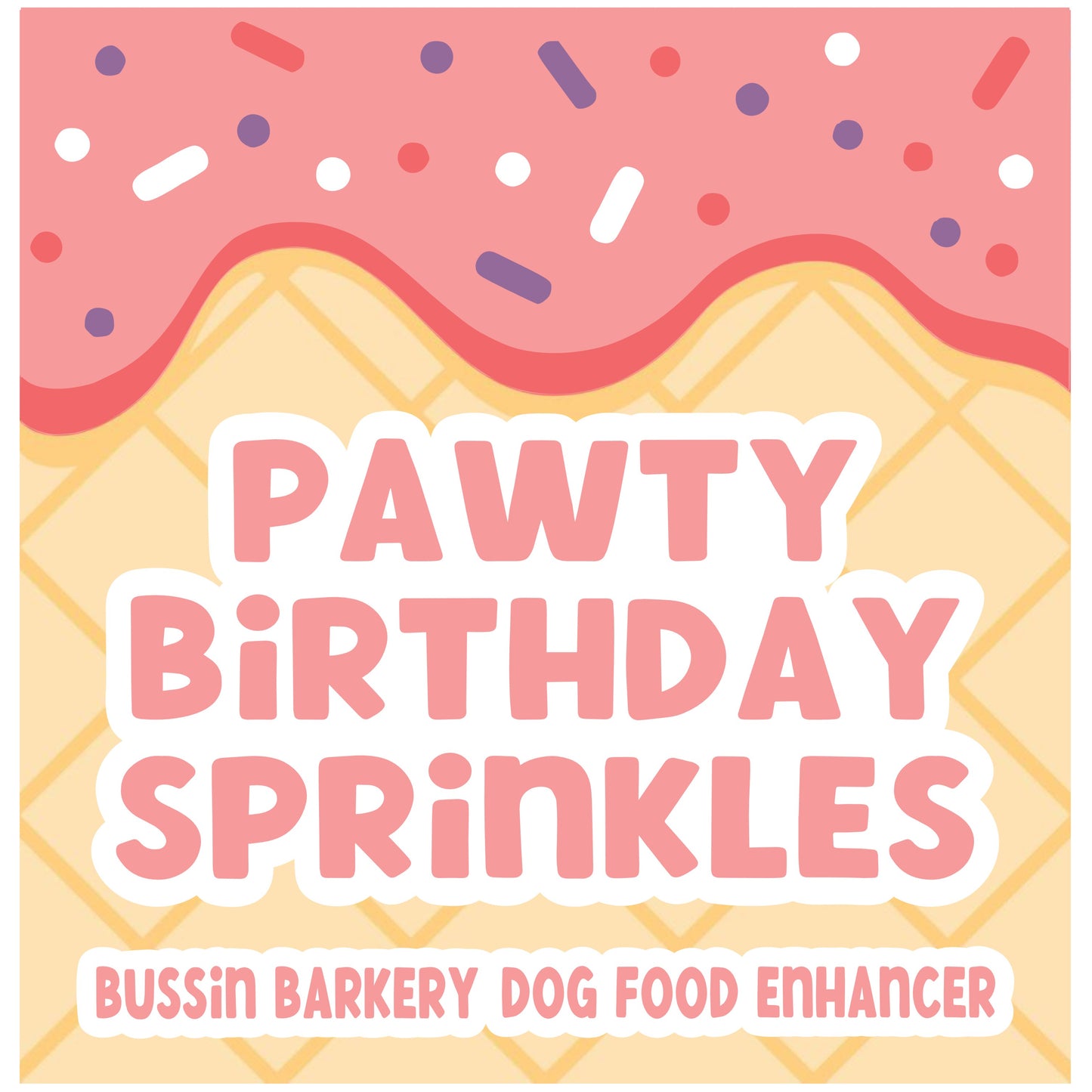 Pawty Birthday Sprinkles Enhancer!