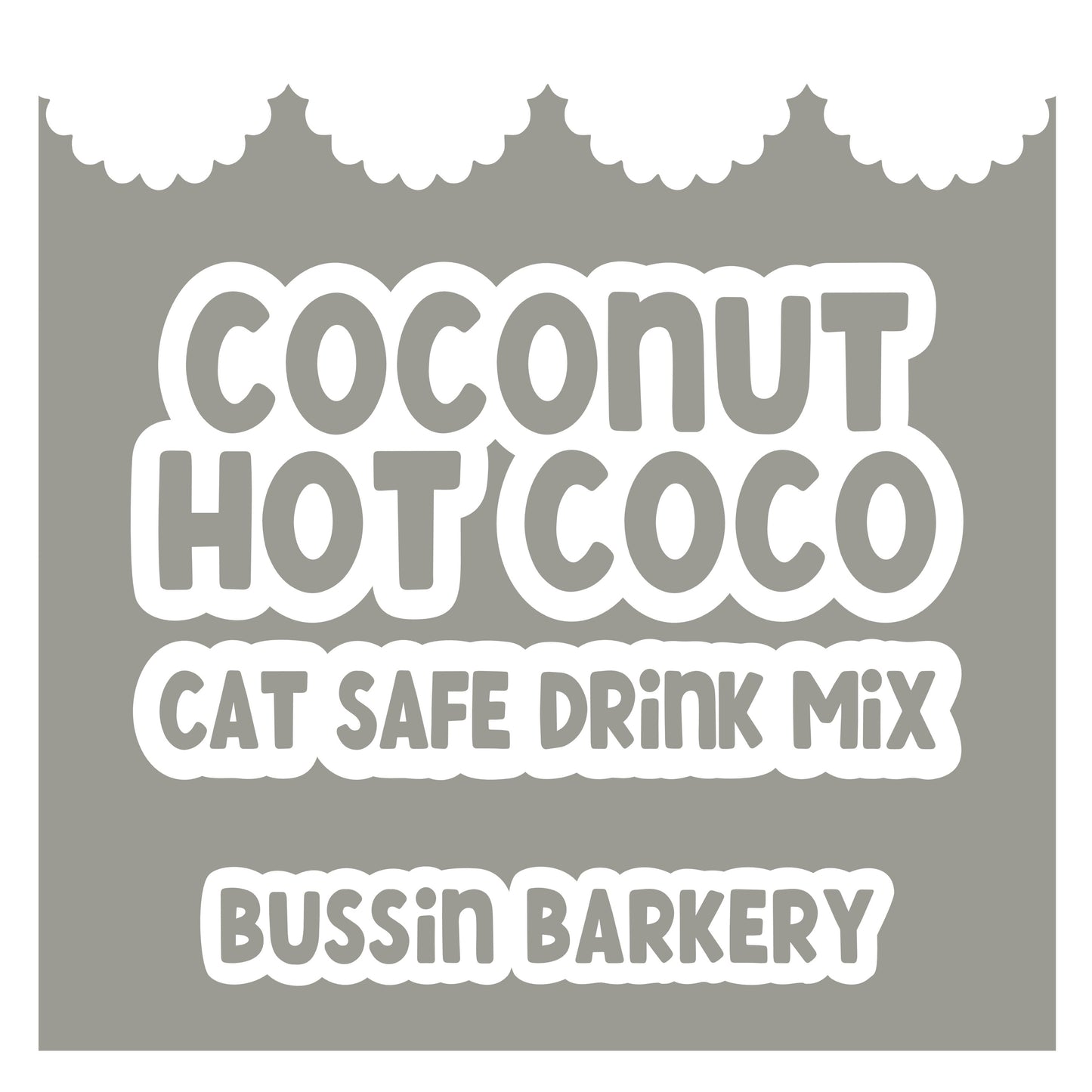 Coconut Hot Coco Cat Drink Mix!
