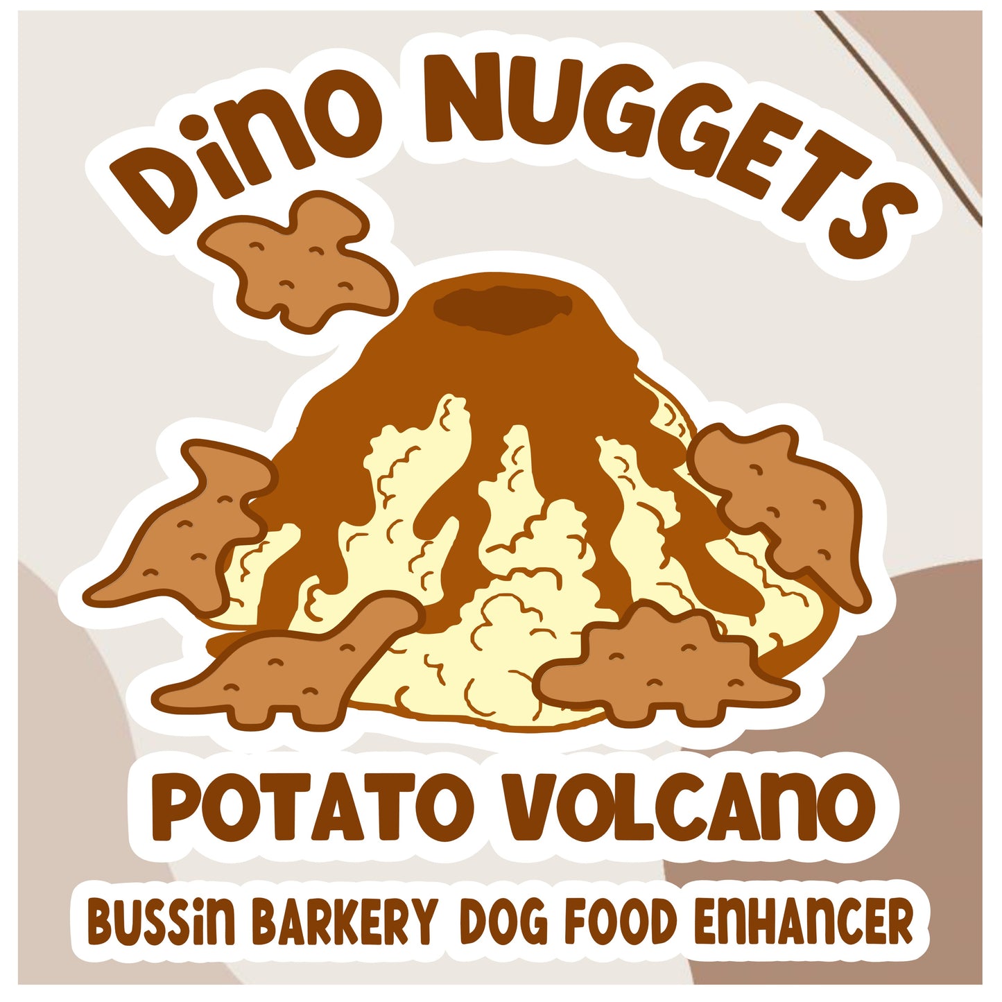 Dino Nuggets Potato Volcano Enhancer!
