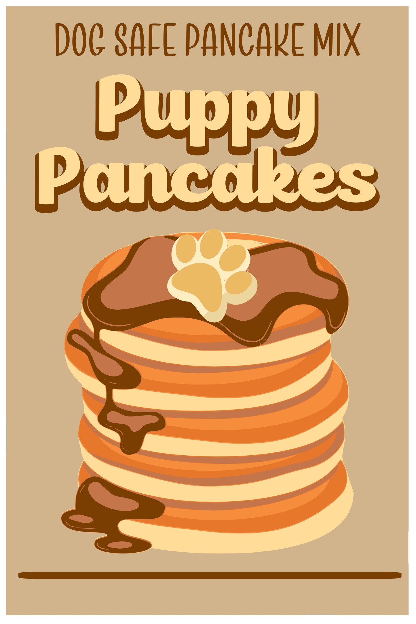 Puppy Pupcake Just Add Water Mix!
