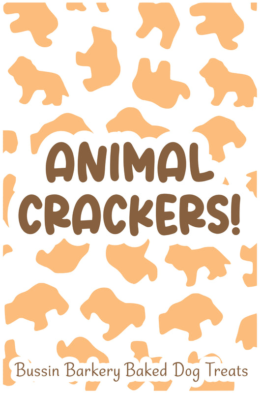 Animal Crackers Baked Treats!
