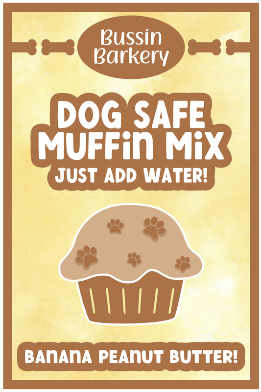 Banana Peanut Butter Muffin Mix!