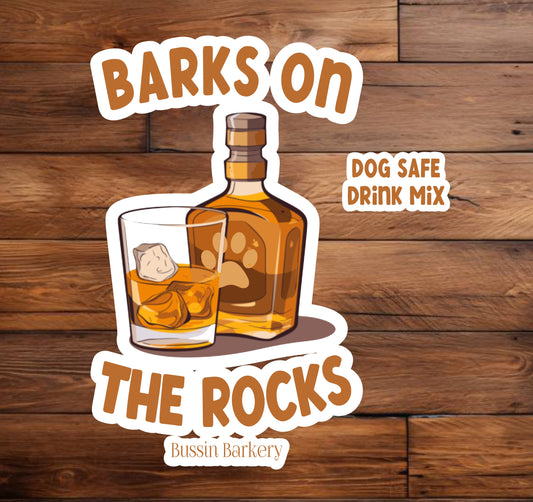 Barks On The Rocks Drink Mix!