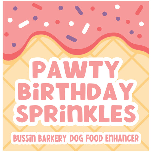 Pawty Birthday Sprinkles Enhancer!