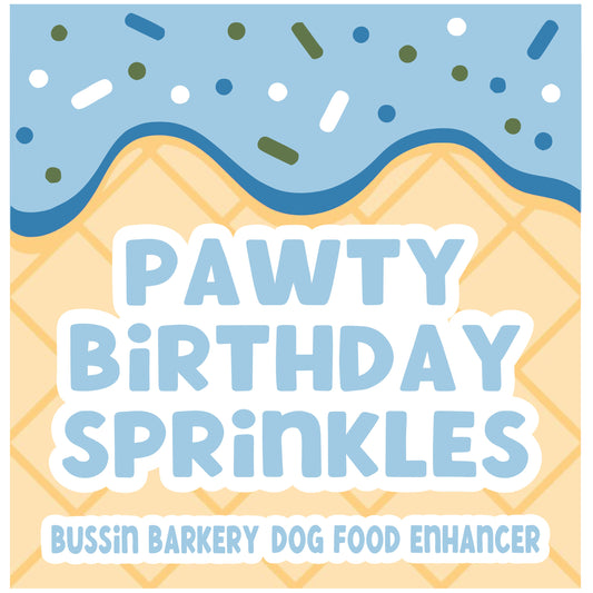 Pawty Birthday Sprinkles Enhancer!