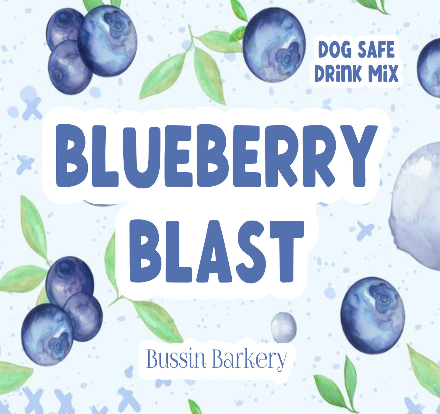 Blueberry Blast Drink Mix!