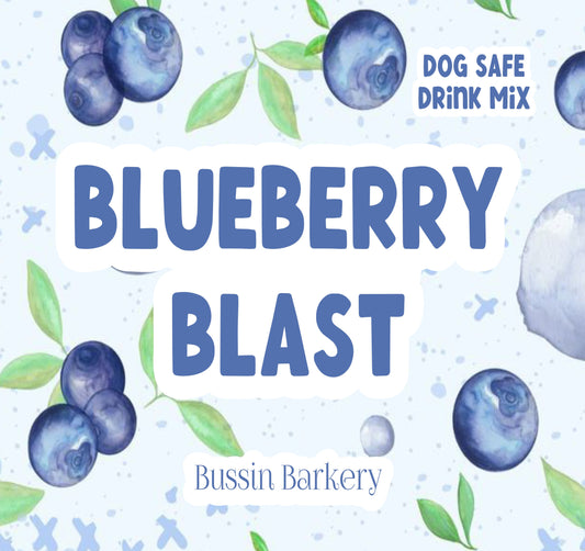 Blueberry Blast Drink Mix!