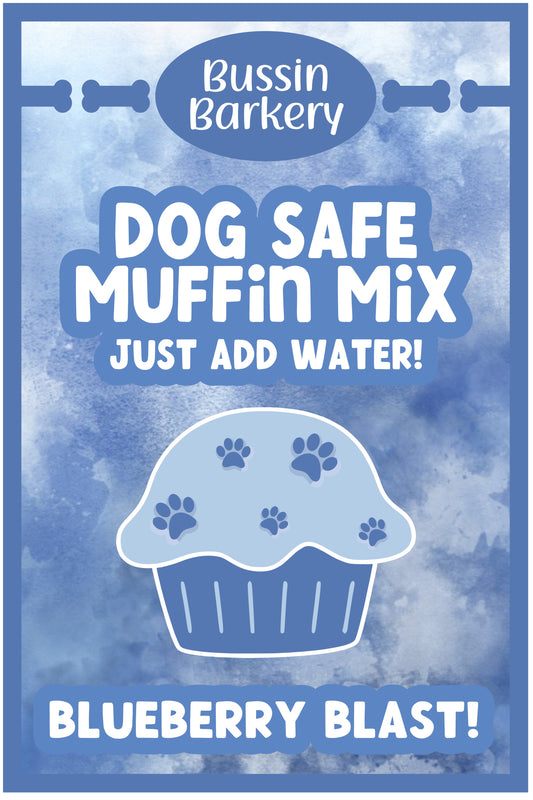 Blueberry Blast Muffin Mix!