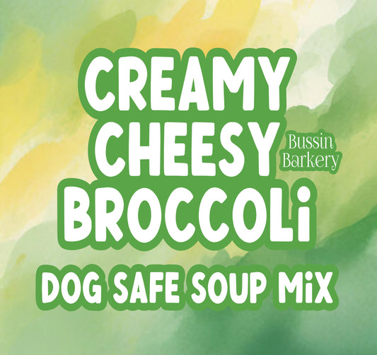 Creamy Cheesy Broccoli Soup Mix!