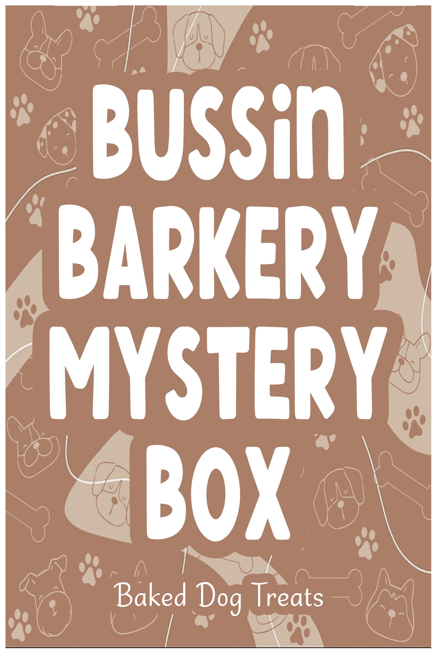 Mystery Box Baked Treats!