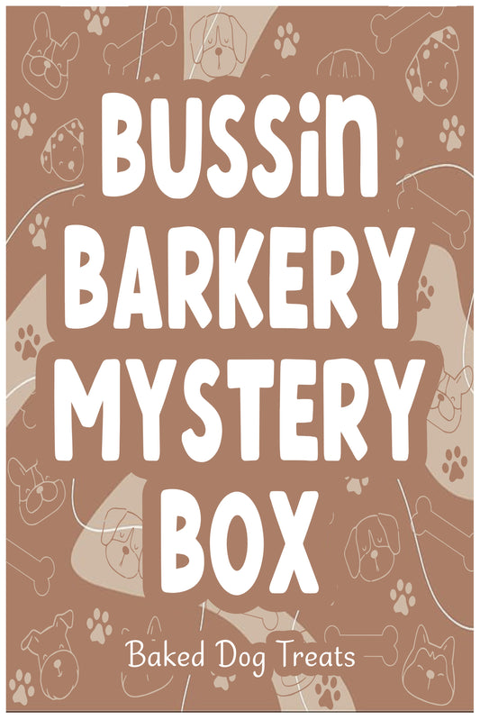 Mystery Box Baked Treats!