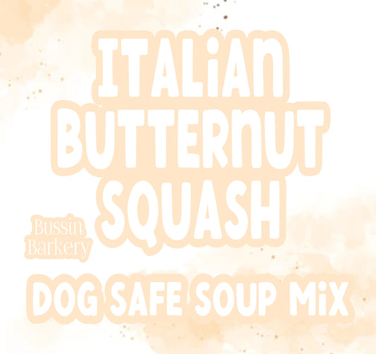 Italian Butternut Squash Soup Mix!