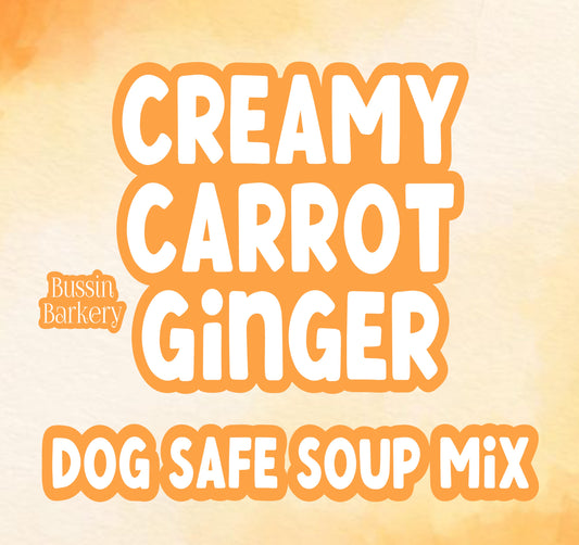 Creamy Carrot Ginger Soup Mix!