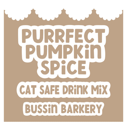 Purrfect Pumpkin Spice Cat Drink Mix!