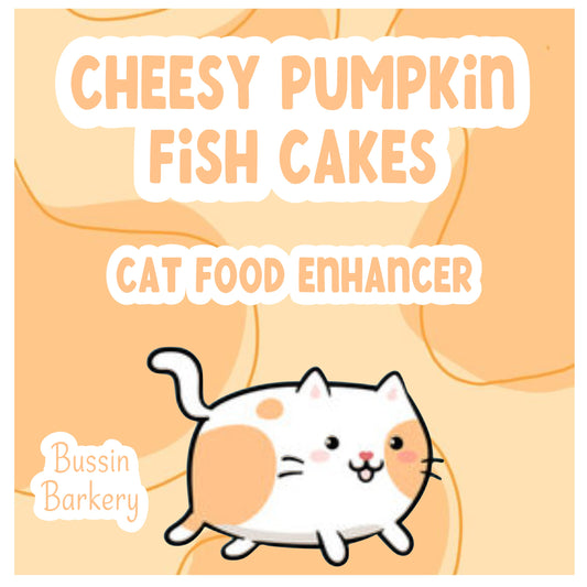 Cheesy Pumpkin Fish Cakes Enhancer!