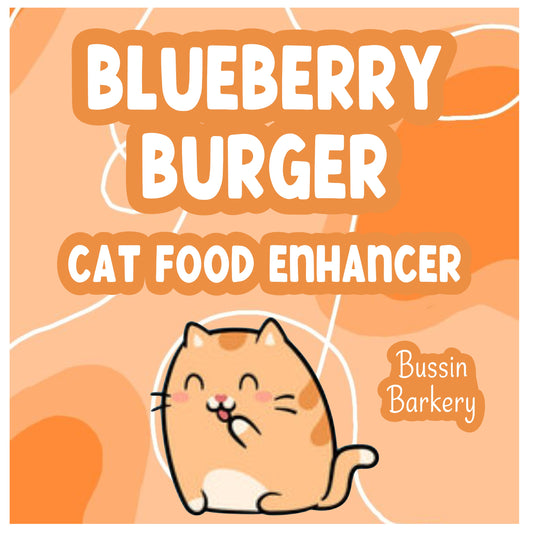 Blueberry Burger Enhancer!