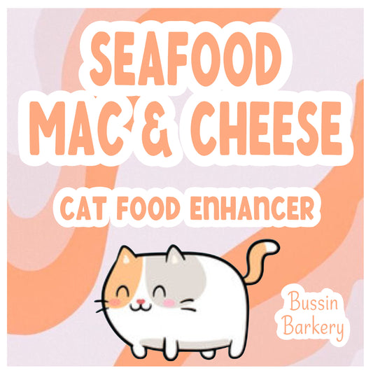 Seafood Mac & Cheese Enhancer!