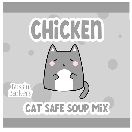 Chicken Cat Soup Mix!