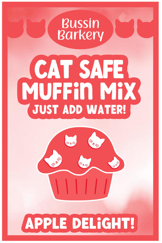 Apple Delight Cat Muffin Mix!