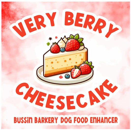 Very Berry Cheesecake Enhancer!
