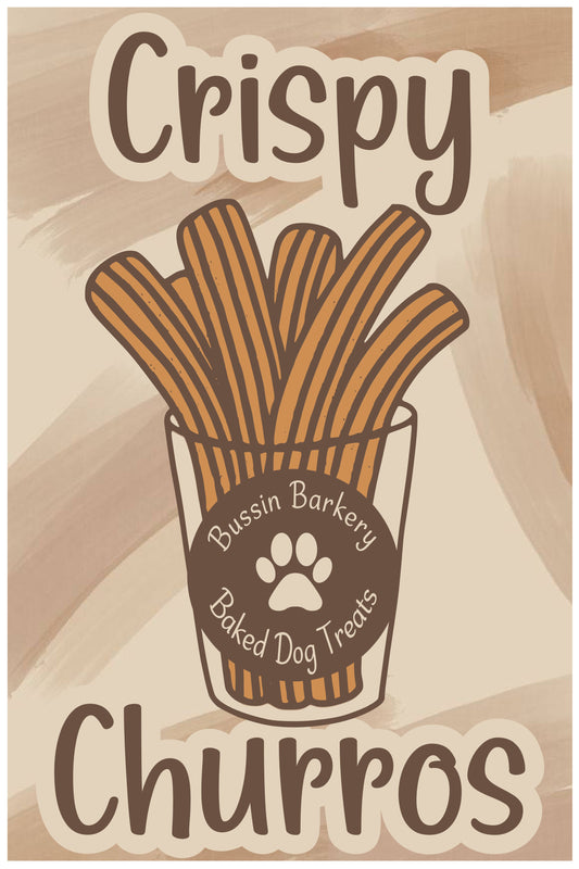 Crispy Churros Baked Treats!