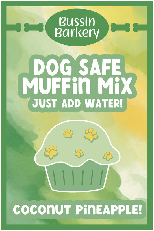 Coconut Mango Muffin Mix!