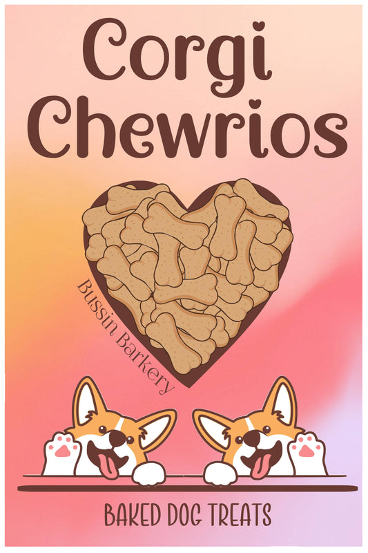 Corgi Baked Treats!