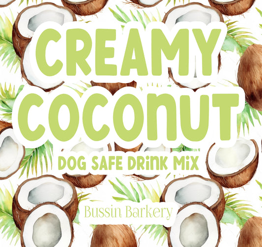 Creamy Coconut!