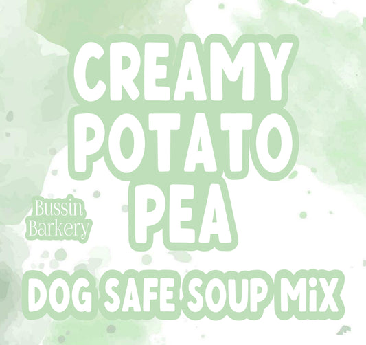 Creamy Potato Pea Soup Mix!