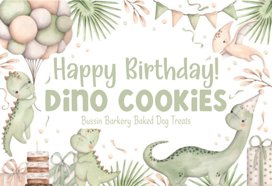 Dino Cookies!