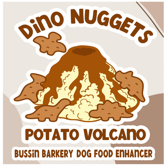 Dino Nuggets Potato Volcano Enhancer!
