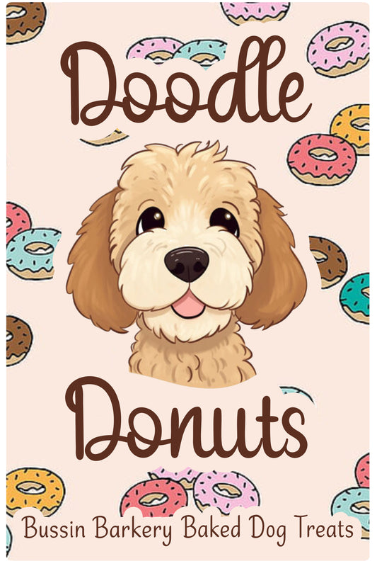 Doodle Donuts Baked Treats!