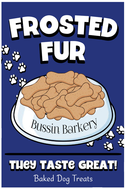 Frosted Fur Baked Treats!
