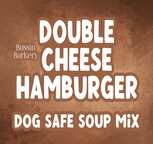 Double Cheese Hamburger Soup Mix!