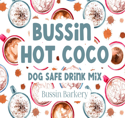 Bussin Hot Coco Drink Mix!