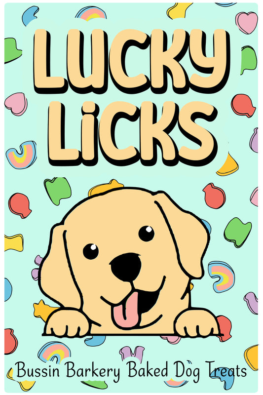 Lucky Licks Baked Treats!