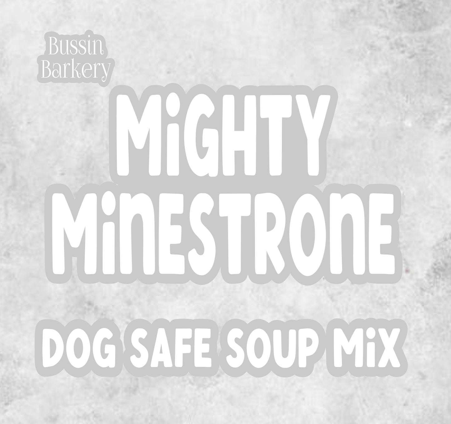 Mighty Minestrone!