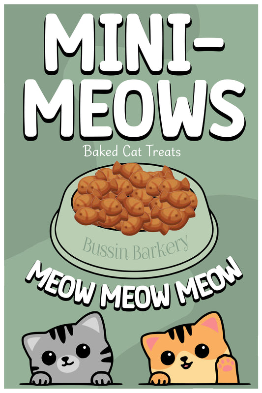 Mini Meows Baked Treats!