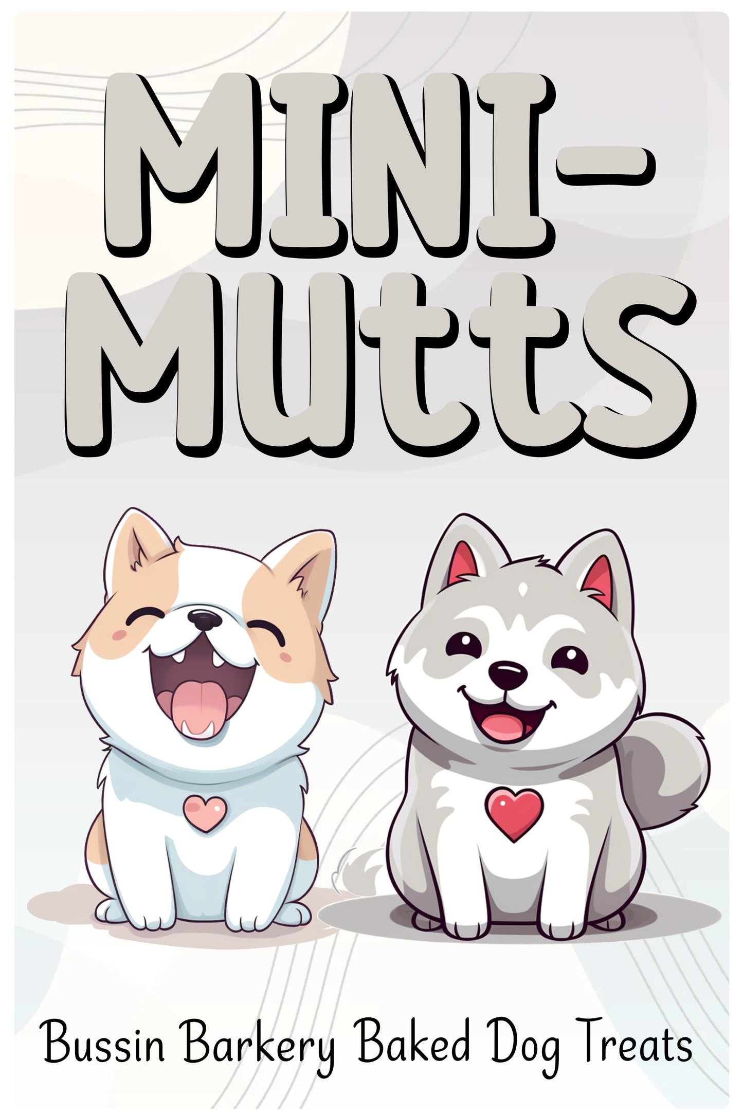 Mini Mutts Baked Treats!