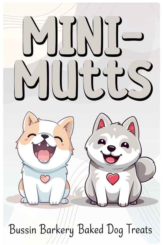 Mini Mutts Baked Treats!