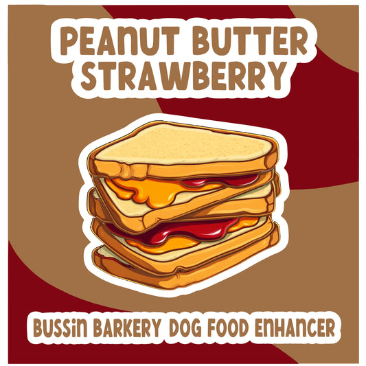Peanut Butter Strawberry Enhancer!