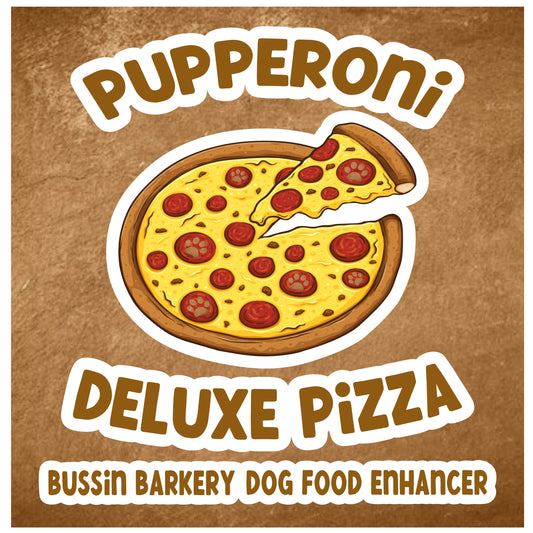 Pupperoni Deluxe Pizza Enhancer!