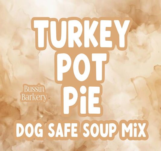 Turkey Pot Pie Soup Mix!