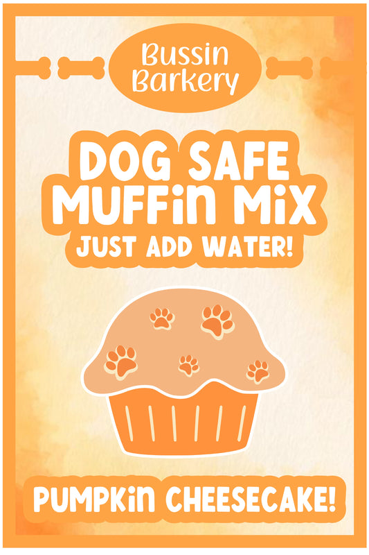 Pumpkin Cheesecake Muffin Mix!