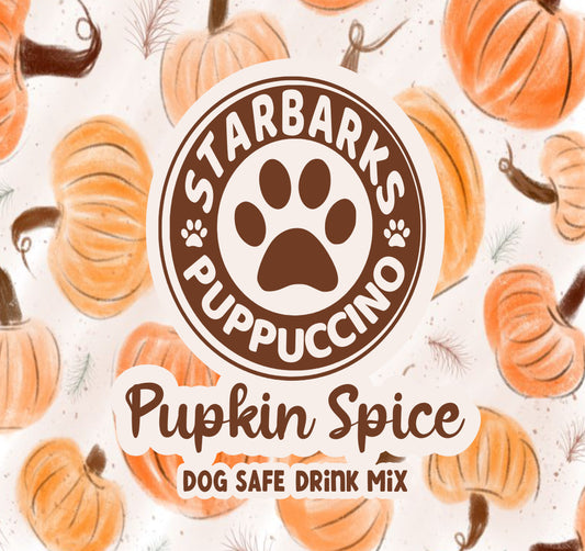 Pupkin Spice Drink Mix!