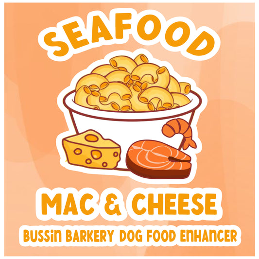 Seafood Mac & Cheese Enhancer!