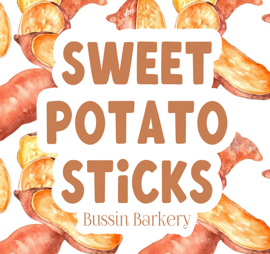 Sweet Potato Sticks Snack Bag!